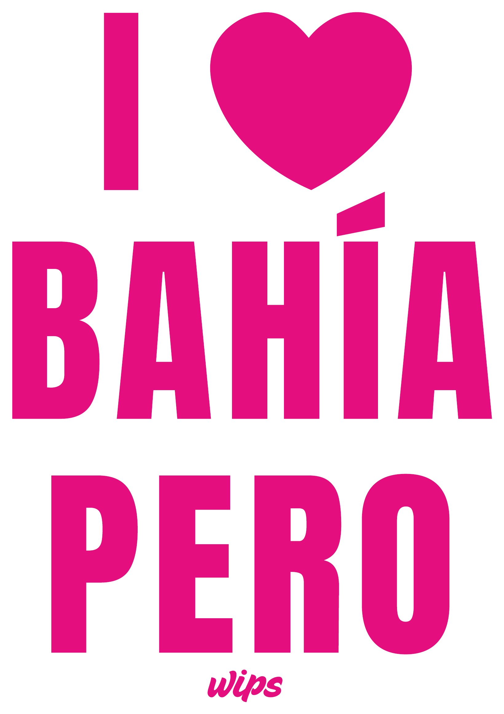Logo I Love Bahía Pero
